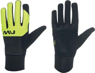 Northwave Fast Gel Handschoenen Zwart Geel Fluo