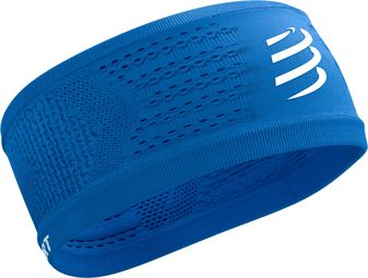 Cinta para la cabeza Compressport On/Off Azul