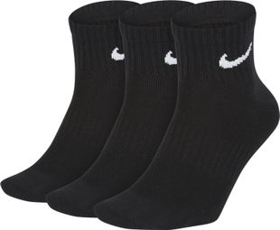 Sokken (x3) Nike Everyday Lightweight Black Unisex