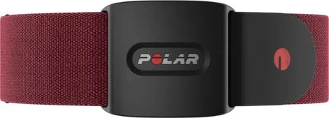 Polar Verity Sense Bluetooth-hartslagband, donkerrood - Gereviseerd product