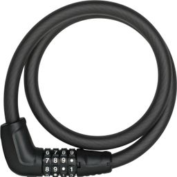 ABUS Câble Blindé Code Tresorflex 6615C/85 Noir