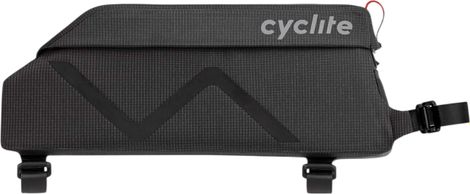 Cyclite Oberrohrtasche mittelgroß / 03 | 1,1 l | Schwarz