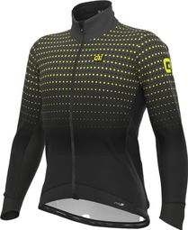 Alé Bullet Long Sleeve Jacket Black/Grey/Yellow