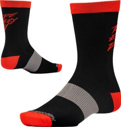 Ride Concepts Ride Every Day Kindersocken Schwarz/Rot