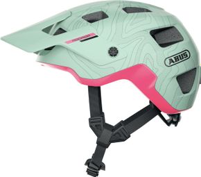 Casque Abus MoDrop Mips Iced Mint / Bleu