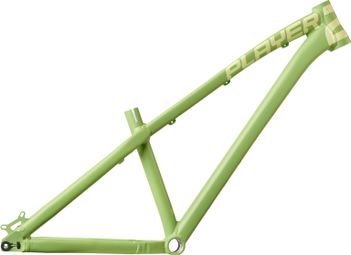 Dartmoor Two6Player Pro 26' MTB Frame Matte Green