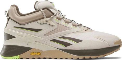 Reebok Nano X3 Adventure Winter Beige Unisex Cross Training Shoes