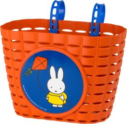 WIDEK Panier À Vélo Miffy Orange