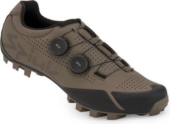 Spiuk Loma Carbon Brown MTB Shoes