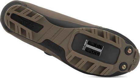 Chaussures VTT Spiuk Loma Carbon Marron — vue 2