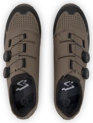 Chaussures VTT Spiuk Loma Carbon Marron — vue 3