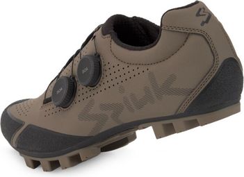 Chaussures VTT Spiuk Loma Carbon Marron — vue 4