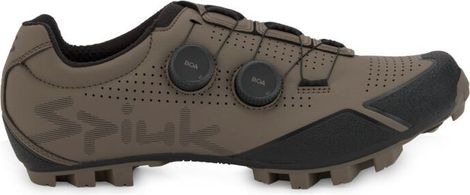 Chaussures VTT Spiuk Loma Carbon Marron — vue 5