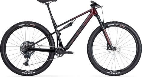 VTT Tout-Suspendu BMC Fourstroke LT One Sram GX Eagle 12V 29'' Bordeaux Noir 2024