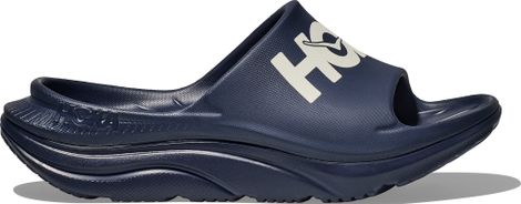 Hoka Ora Athletic Slide Recovery-Schuhe Blau/Weiß Unisex