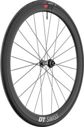 Ruota anteriore DT Swiss ARC 1100 Dicut DB 38 | 12x100 mm | Centerlock + Pneumatico Continental Aero 111