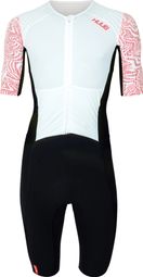 Huub Sub7 v2 LC Men's Triathlon Suit - White/Red/Black