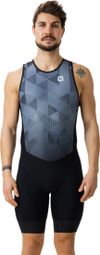 Combinaison Triathlon Sans Manches Kite Gris - Produit Reconditionné