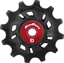 Polea desviadora Sunrace 12 dientes para Sram Eagle Negro