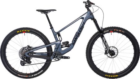 VTT Tout-Suspendu Santa Cruz Hightower 3 CC Sram X0 Eagle AXS 12V 29'' Gloss Ocean Blue - Produit Reconditionné