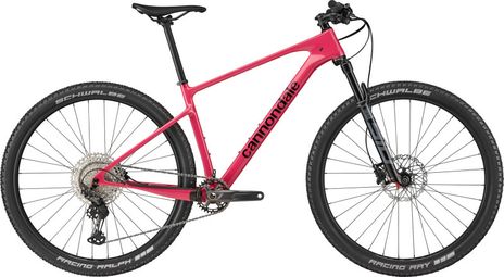 Cannondale Scalpel HT Carbon 4 Hardtail MTB Shimano XT/Deore 12S 29'' Pink 2025