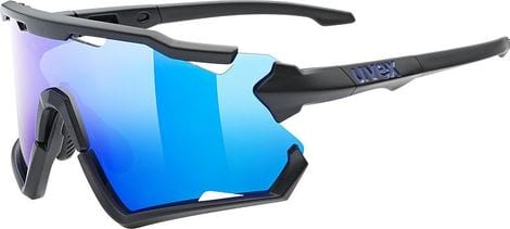 Uvex Sportstyle 228 Goggles Matte Black / Blue (Cat2)