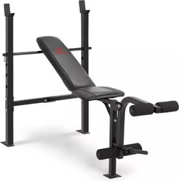 Banc Standard MWB-6501 - Poids maximal de l’utilisateur 135 kg