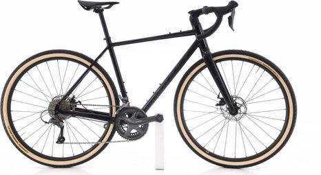 Gravel Bike Fluide Shimano Sora 9v Gris Noir