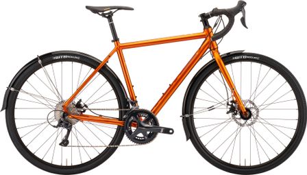 Gravel Bike Kona Rove AL/DL Shimano Sora 9V 650mm Orange 2022 &agrave; partir de 1 199,00&nbsp;&euro;