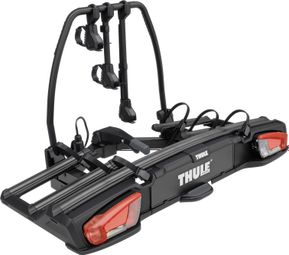 Thule VeloSpace 3 9033100 Towbar Bike Rack - 3 Bikes (E-Bikes Compatible) Black