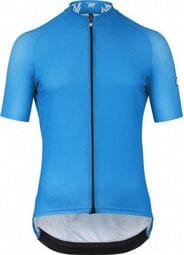 ASSOS MILLE GT SS JERSEY C2 - Cyber Blue - Maillot manches courtes Homme