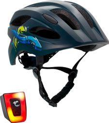 Casque de Vélo pour enfants de 6 à 12 ans | Flèche Noir| Certifié EN1078