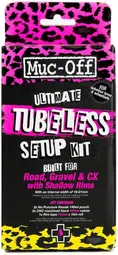 Kit de Conversion Tubeless Muc-Off Ultimate Road / Gravel / CX 44 mm