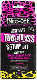 Kit de conversión sin cámara Muc-Off Ultimate Road / Gravel / CX 44 mm