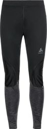 Collant Long Odlo Zeroweight Warm Reflective Noir