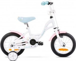 Vélo ROMET KID Tola 12 - BLANC/BLEU