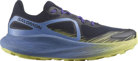 Chaussures de Trail Salomon Glide Max TR Bleu / Jaune