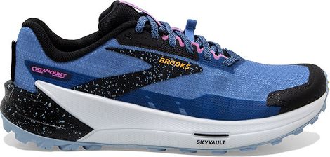 Brooks Catamount 2 Damesschoenen Blauw Zwart Trail 42,1/2