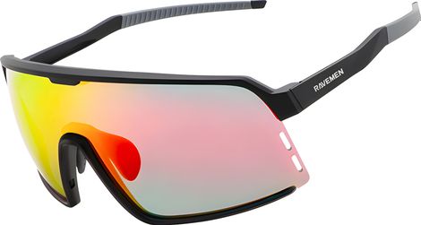 LUNETTES de vélo - 3 verres polarisés RAVEMEN - CG12