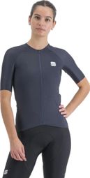 Maillot Sportful Matchy de manga corta para mujer Azul oscuro