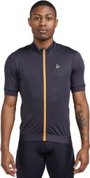 Maillot manches courtes Craft Core Essence Noir Sable