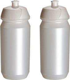 2x Bidons 500 ml - Perle