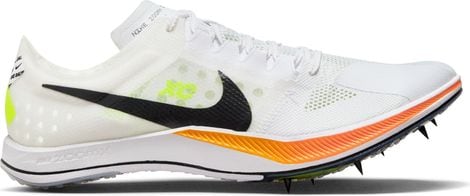 Nike ZoomX Dragonfly XC White Orange Track & Field Shoes