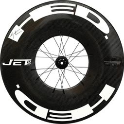 HED Jet 180 Rear Wheel 700mm | 12x142mm | CenterLock | Black/White