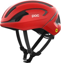 Poc Omne Air Mips Silver Grey Helm