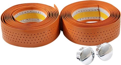 Guidoline Velox soft grip perfore caramel - epaisseur 2.5mm