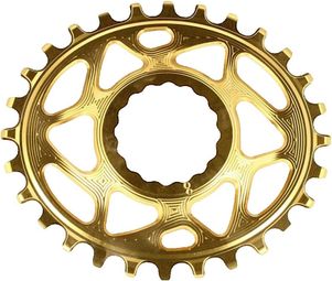 Plateau Absolu Noir Black 28 Dents Déplacement 6 mm