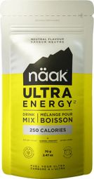 Boisson énergétique Näak Ultra Energy Goût neutre - 72g