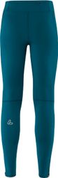 Legging Loeffler pour femme longs DD Bleu Corail-Bleu