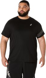 Asics Icon Kurzarm Trikot Schwarz Herren